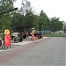 Открытая экспозиция военной техники в городе Челябинск