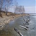 Узкая курья в городе Чебаркуль