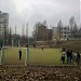 Футбольне поле з газонним покриттям в місті Харків