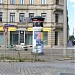 Litfaßsäule - Alexander-Puschkin-Platz