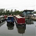 Apperley Bridge Marina in Bradford city