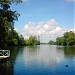 Jezioro Wilanowskie in Warszawa city