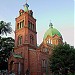 All Saints Orthodox Church in Riga city
