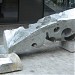 Sculpture Speed in Riga city