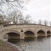 Abbey Park Bridge in Leicester city