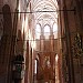 Interior of St. Peter's Church in Riga city
