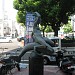 Girl on a Dolphin in Kobe city