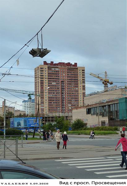 ул. Брянцева, 15 корпус 2 - Санкт-Петербург | многоквартирный жилой дом