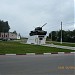 Танк Т-34-85 – памятник советским танкистам в городе Сертолово