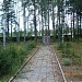 Братское кладбище советских воинов и мемориал в городе Сертолово