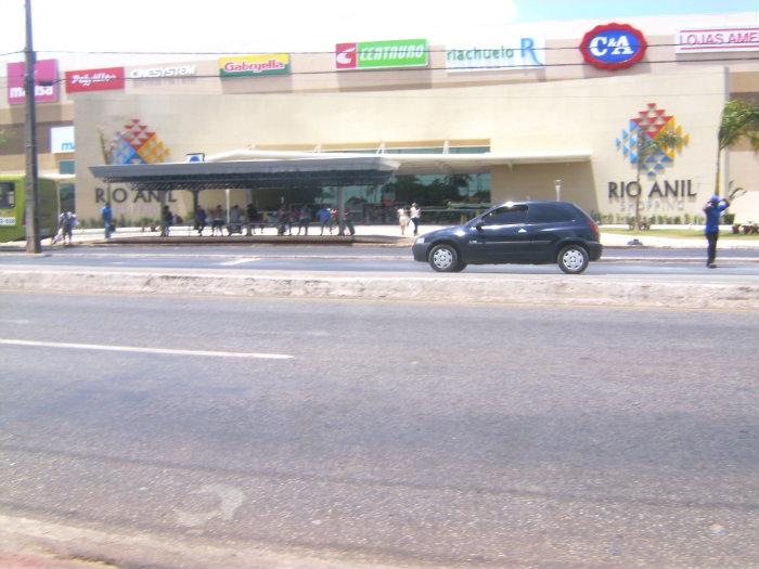 Parada de Ônibus Rio Anil Shopping