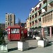 Agim Hajrizi Square in Mitrovica city