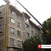 Residential apartment building w/ mansard level on 7/1 Traian Boulevard in Chişinău city