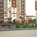 Летний фонтан в ЖК «Радужный» в городе Кемерово