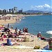 Platja del Bogatell (ca) en la ciudad de Barcelona