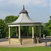 Lister Park in Bradford city