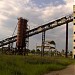 Недостроенный завод крупнопанельного домостроения в городе Кольчугино