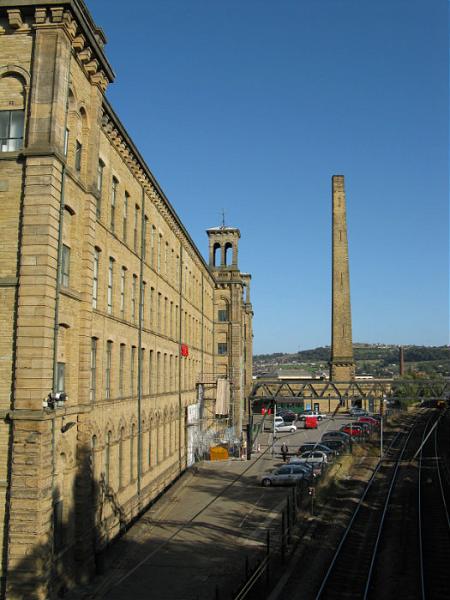 Salts Mill - Building Centre