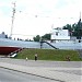 Dubingiai fishing boat as an exhibit