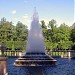 Pyramid fountain