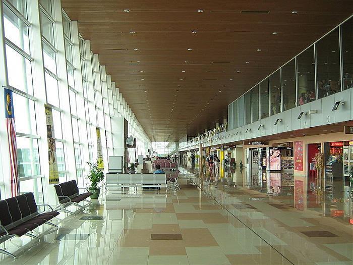 Main Terminal Building of Kuching International Airport