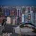 Modern buildings in Durrës city