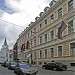 Grand Palace Hotel in Riga city