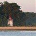 Cold Spring Harbor Lighthouse in Centre Island, New York city