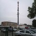 Komin dawnej elektrociepłowni. in Leszno city