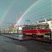 Остановка трамвая «Ботаника» в городе Орёл