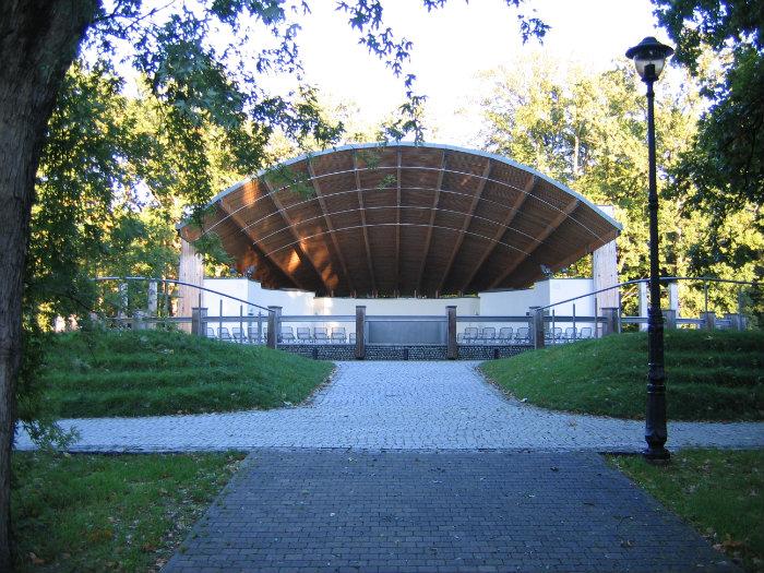 Amphitheater - Konstancin-Jeziorna