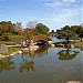  Osaka Japanese Garden on Jackson Park's Wooded Island (Kyoto Garden) in Chicago, Illinois city