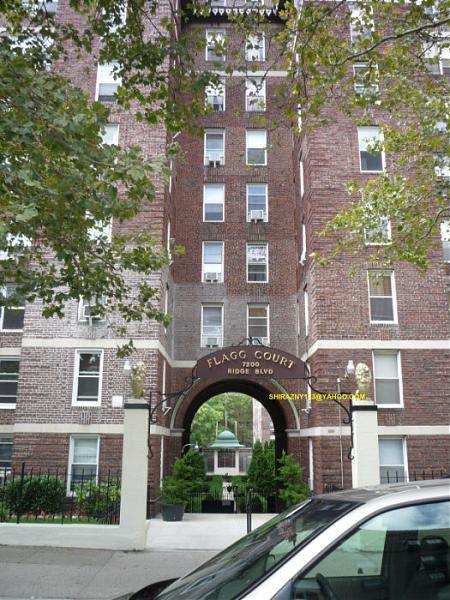 Flagg Court New York City New York