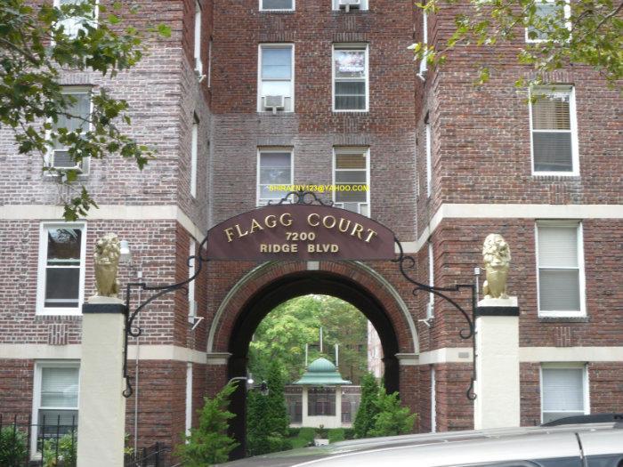 Flagg Court New York City New York