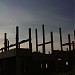 Недостроенное мореходное училище в городе Корсаков