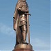 Памятник Александру Невскому в городе Старый Оскол