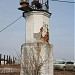 Сигнальный маяк в городе Корсаков