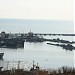 Южный порт в городе Корсаков
