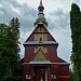 Catholic church of the Exaltation of the Holy Cross in Baranavičy city