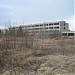 Недостроенное здание управления нового глинозёмного цеха в городе Краснотурьинск