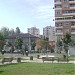 New Park in Tirana city