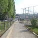 Basketball courts in Tirana city