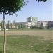 Sports field in Tirana city