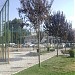 Basketball courts in Tirana city