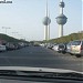 Kuwait Towers in Kuwait City city