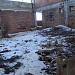 Недостроенное здание заводоуправления МХП «Химволокно» в городе Энгельс