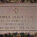 Commedian George Gobel's grave in Los Angeles, California city