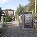 Bus Stop in Tirana city