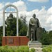 Памятник в честь первого летописного упоминания Украины в 1187 г. в городе Переяслав