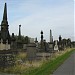 Undercliffe Cemetery in Bradford city